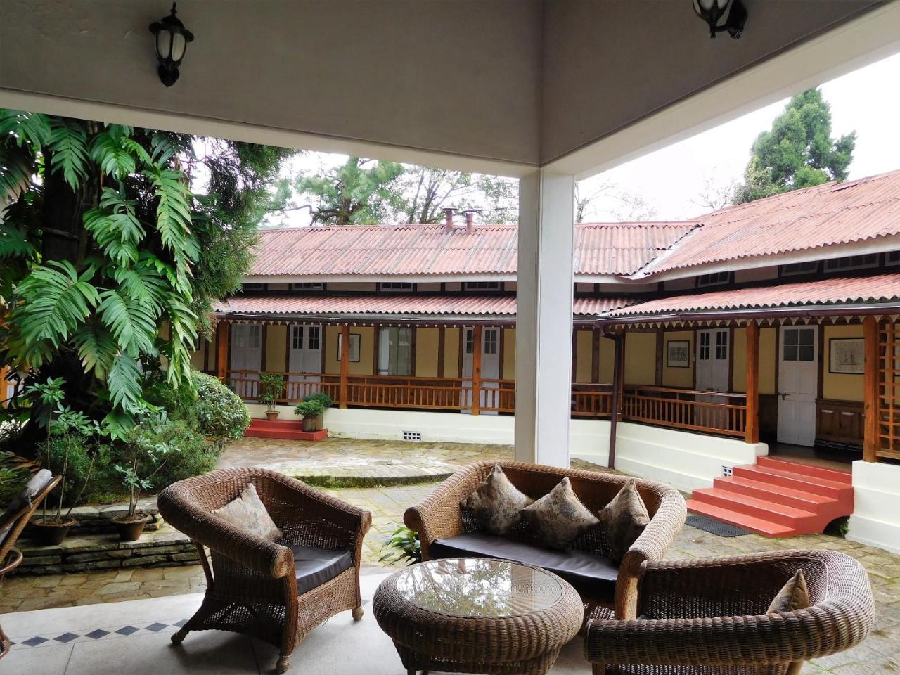 The Heritage Club - Tripura Castle Hotel And Spa Σιλόνγκ Εξωτερικό φωτογραφία